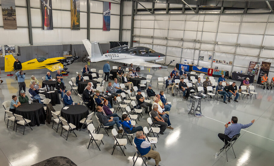 September 2022 Aviation Day at KPYM, New A&P Mechanic, & More! Mike